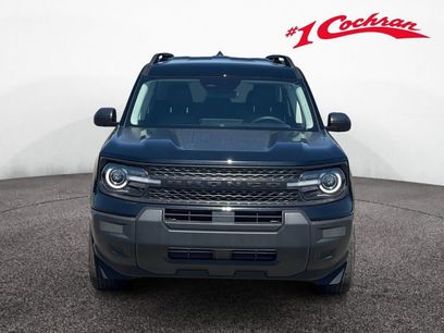 New 2026 Ford Bronco Sport Big Bend w/ Black Appearance Package