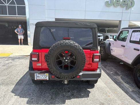 Used 2024 Jeep Wrangler Sport AWD/4WD image 26