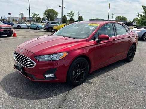 Certified 2020 Ford Fusion SE w/ Equipment Group 151A FWD image 2