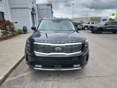 Used 2021 Kia Telluride SX w/ SX Prestige Package AWD/4WD image 8
