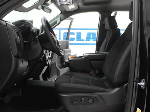 New 2026 Chevrolet Silverado 1500 Custom w/ Turbomax Blackout Package RWD image 13