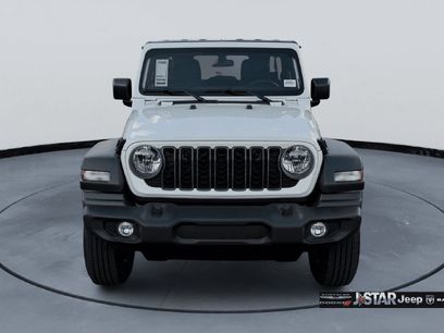 New 2026 Jeep Wrangler Unlimited Sport