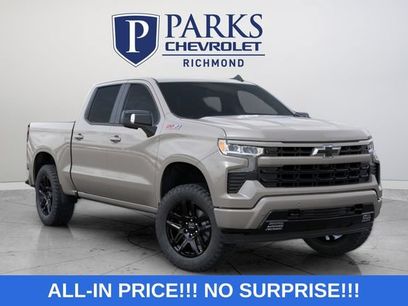 New 2026 Chevrolet Silverado 1500 RST