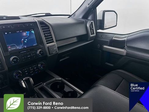 Certified 2019 Ford F150 Raptor w/ Equipment Group 802A Luxury AWD/4WD image 29