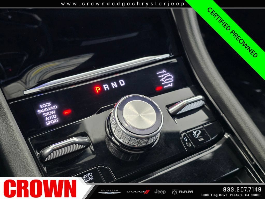 Certified 2023 Jeep Grand Cherokee Summit w/ Adv Protech Group IV AWD/4WD image 35