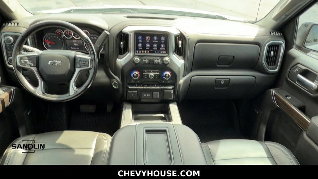 Certified 2020 Chevrolet Silverado 1500 RST AWD/4WD image 38