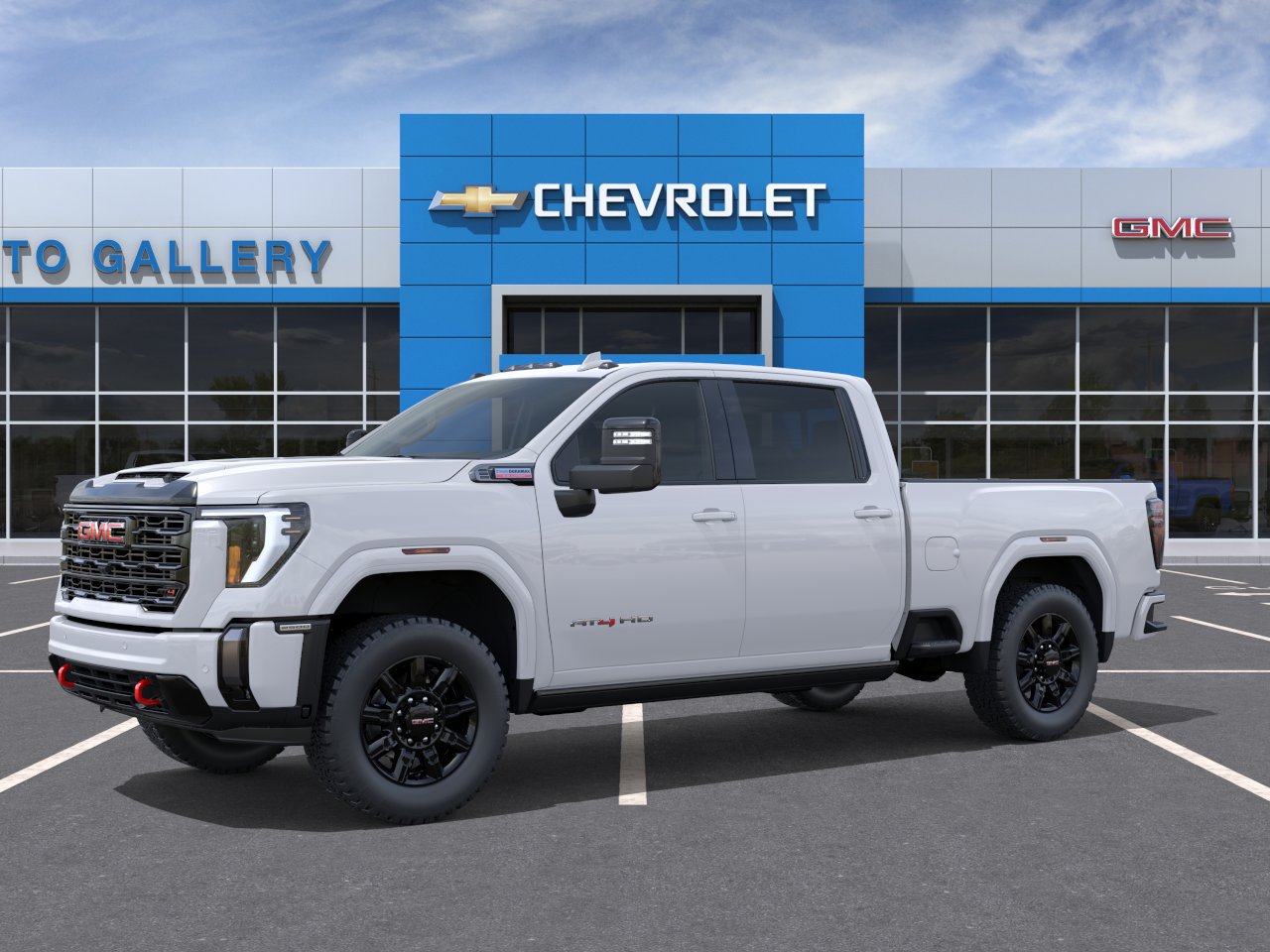 New 2026 GMC Sierra 2500 AT4 w/ AT4 Premium Plus Package AWD/4WD image 2