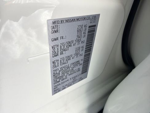 Used 2023 INFINITI QX60 Sensory image 38