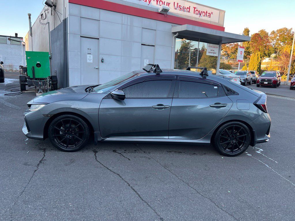 Used 2017 Honda Civic EX image 7