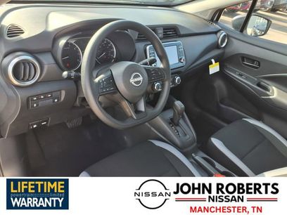 New 2025 Nissan Versa S w/ Trunk Package