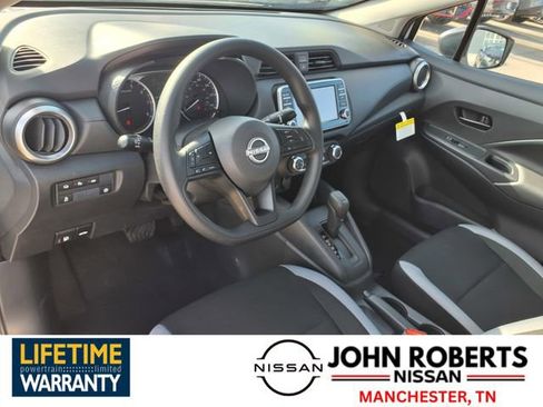 New 2025 Nissan Versa S w/ Trunk Package image 4