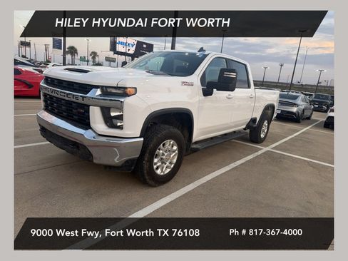 Used 2023 Chevrolet Silverado 2500 LT AWD/4WD image 1