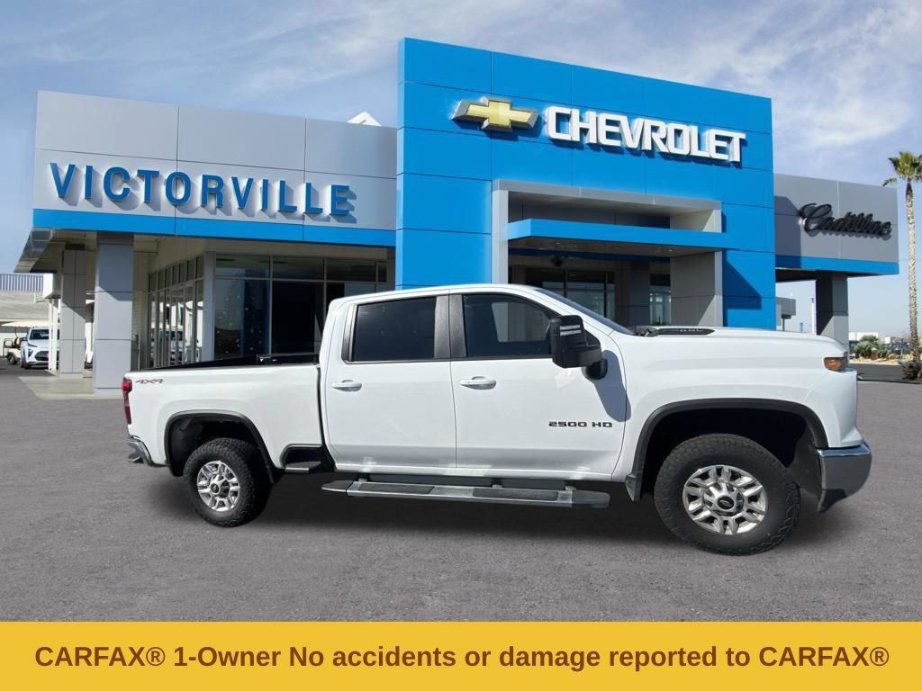 Used 2026 Chevrolet Silverado 2500 LT AWD/4WD image 4