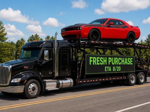 Used 2023 Dodge Challenger R/T Scat Pack w/ T/A Package RWD image 1