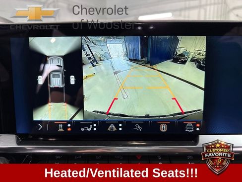 New 2026 Chevrolet Silverado 1500 High Country w/ Midnight Edition image 16