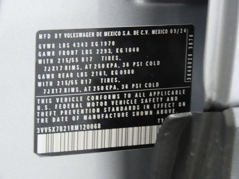 Certified 2024 Volkswagen Taos S image 33