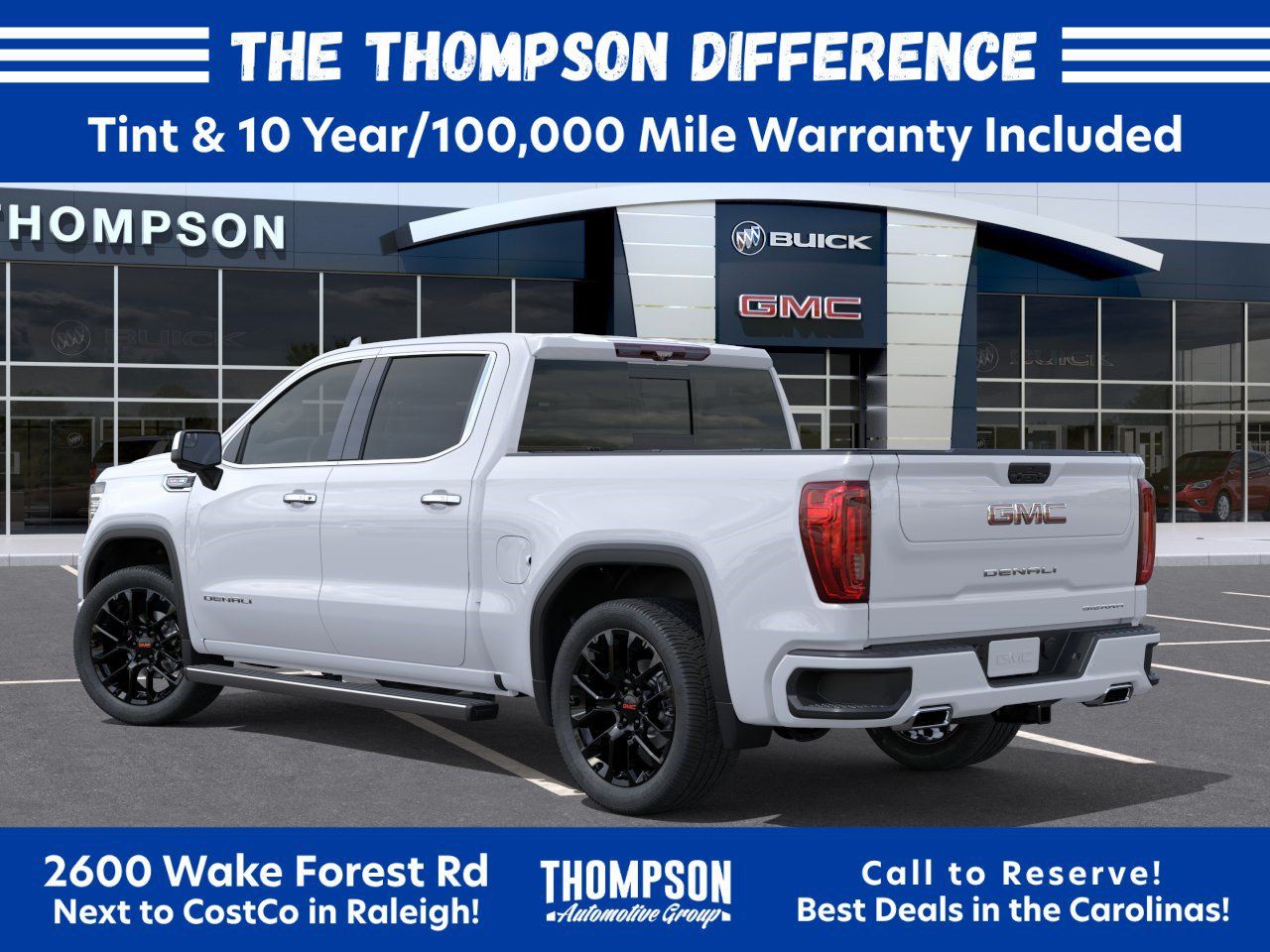 New 2026 GMC Sierra 1500 Denali w/ Denali Reserve Package AWD/4WD image 3