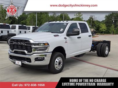 New 2025 RAM 3500 Tradesman w/ Chrome Appearance Group