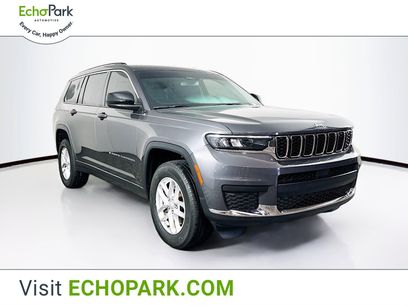 Used 2023 Jeep Grand Cherokee L Laredo