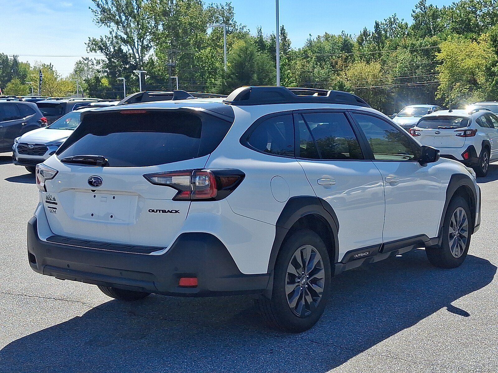 Certified 2024 Subaru Outback Onyx Edition AWD/4WD image 4