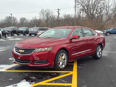 Used 2015 Chevrolet Impala LT w/ Convenience Package