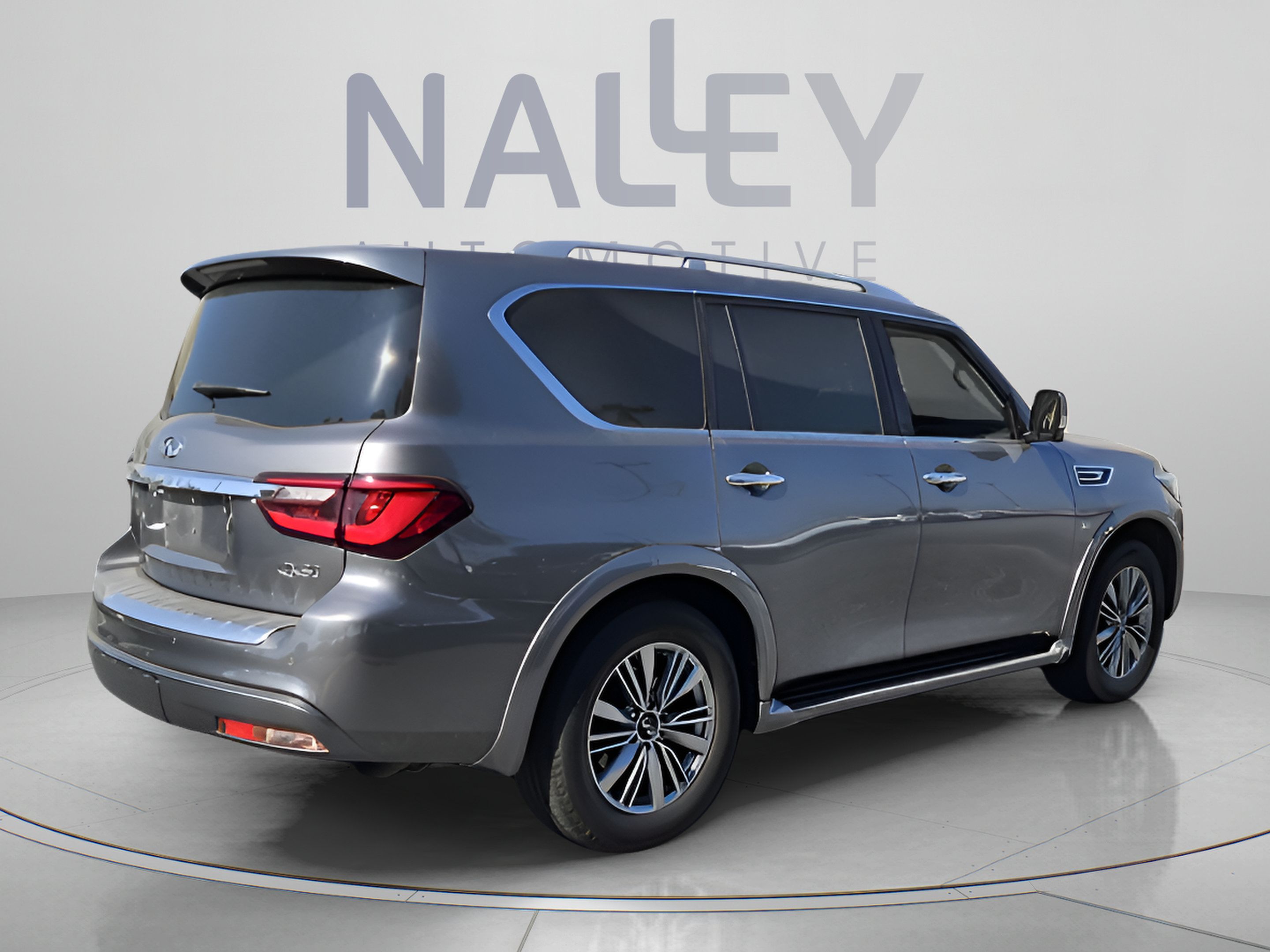 Used 2019 INFINITI QX80 Luxe w/ All-Season Package RWD image 5