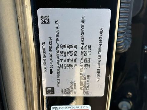 Used 2023 Chevrolet Tahoe Z71 image 25