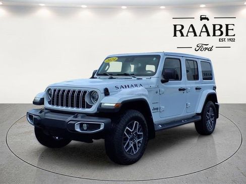 Used 2024 Jeep Wrangler Sahara w/ Safety Group image 3