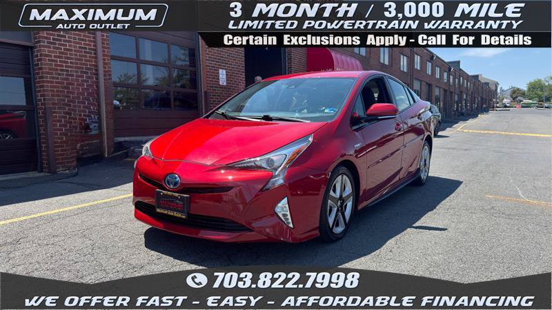 Used 2017 Toyota Prius Three Touring w/ Protection Package FWD image 1