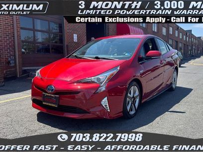 Used 2017 Toyota Prius Three Touring w/ Protection Package