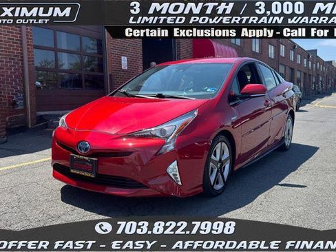 Used 2017 Toyota Prius Three Touring w/ Protection Package FWD image 1
