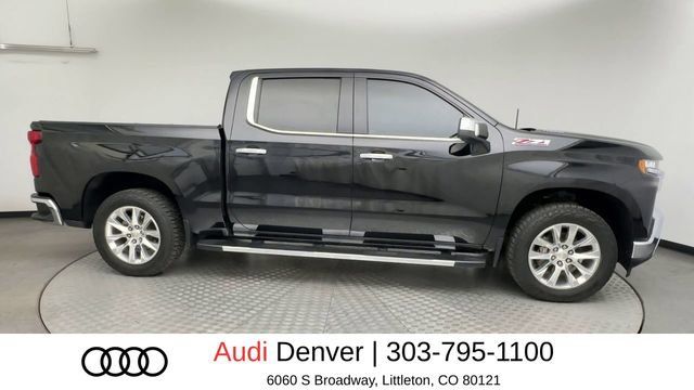 Used 2020 Chevrolet Silverado 1500 LTZ w/ LTZ Premium Package AWD/4WD image 9