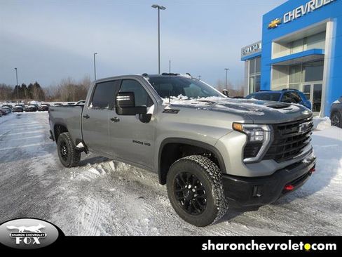New 2026 Chevrolet Silverado 2500 LT w/ Trail Boss Package image 1