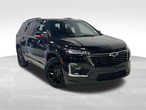 Used 2023 Chevrolet Traverse Premier w/ Redline Edition AWD/4WD image 1