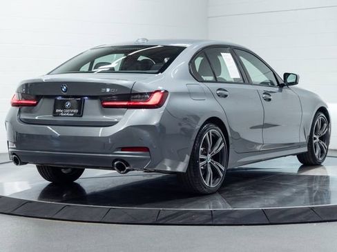 Certified 2023 BMW 330i xDrive Sedan w/ Premium Package AWD/4WD image 10