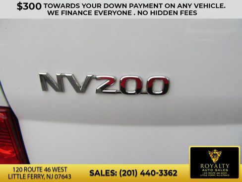 Used 2019 Nissan NV200 SV w/ Navigation Package image 17