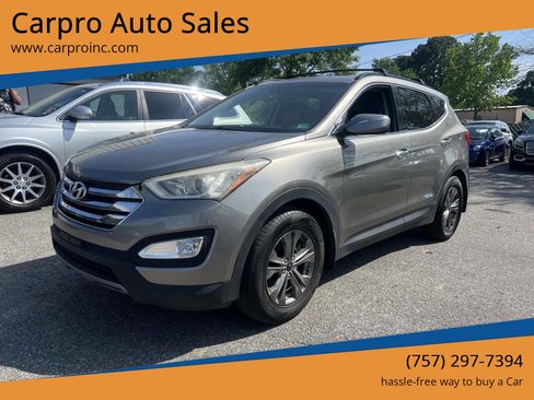 Used 2014 Hyundai Santa Fe Sport w/ Premium Equipment Package 03 image 1