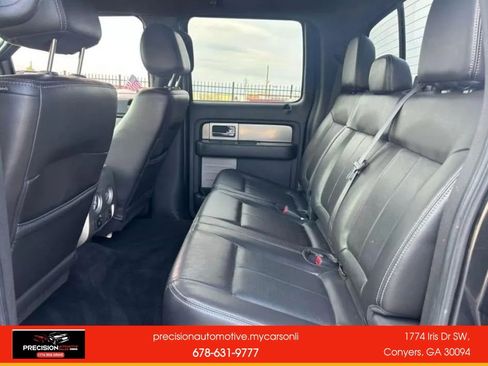 Used 2013 Ford F150 FX4 w/ Luxury Equipment Group AWD/4WD image 28