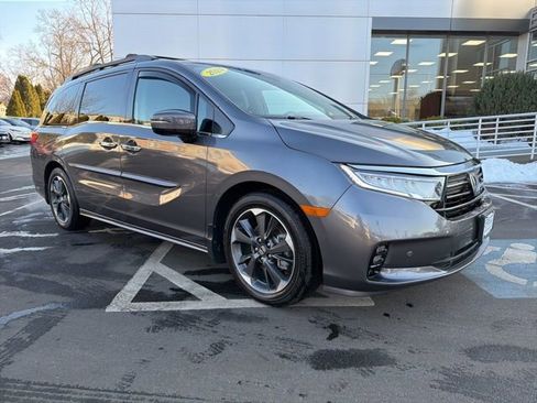 Used 2024 Honda Odyssey Elite image 1