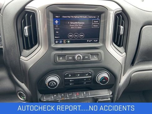 Used 2023 Chevrolet Silverado 1500 Custom w/ 2.7L Blackout Package AWD/4WD image 3