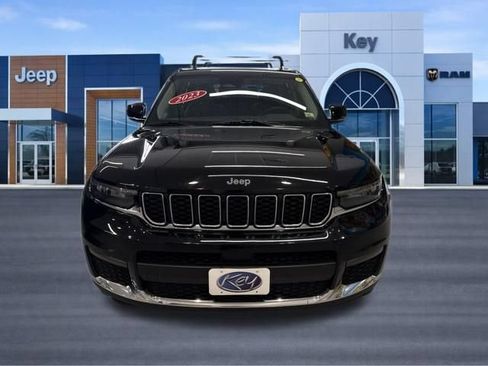 Used 2023 Jeep Grand Cherokee L Limited w/ Trailer Tow Group (B) AWD/4WD image 11