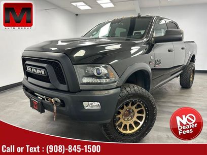 Used 2018 RAM 2500 Power Wagon w/ Luxury Group