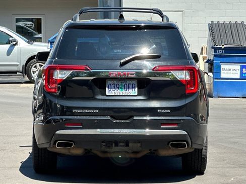 Used 2022 GMC Acadia Denali w/ Black Diamond Edition AWD/4WD image 5