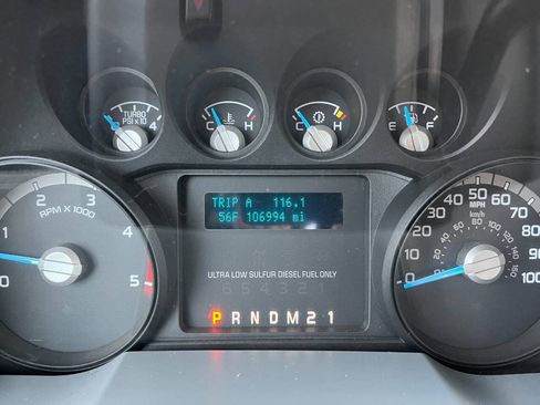 Used 2016 Ford F550 4x4 Regular Cab Super Duty image 13