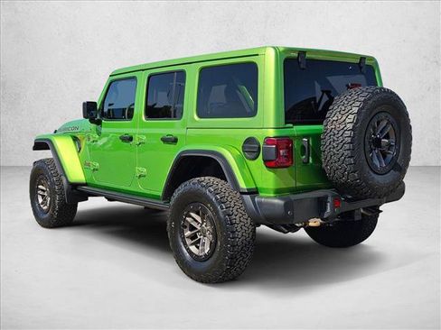 Used 2025 Jeep Wrangler Unlimited Rubicon 392 AWD/4WD image 8