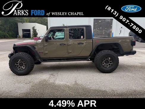 Used 2020 Jeep Gladiator Rubicon AWD/4WD image 13
