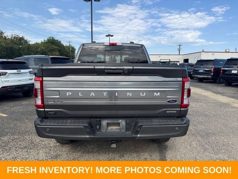 Used 2021 Ford F150 Platinum w/ Equipment Group 701A High AWD/4WD image 3