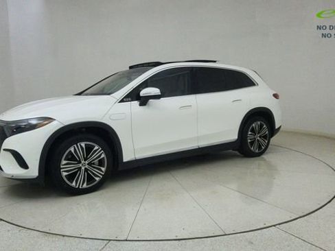 Used 2023 Mercedes-Benz EQS 450+ 4MATIC SUV w/ Exclusive Trim Package image 65