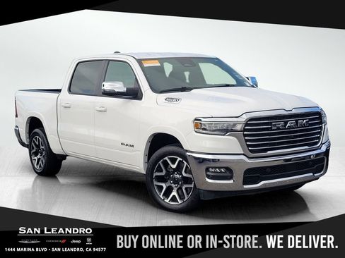 Certified 2025 RAM 1500 Laramie image 1