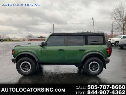 Used 2023 Ford Bronco Black Diamond w/ Sasquatch Package